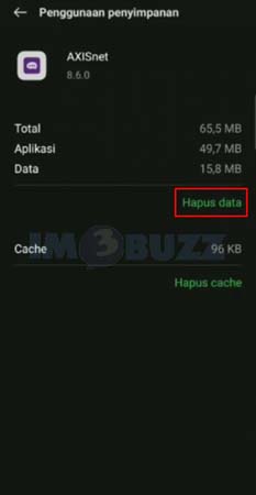 menghapus data