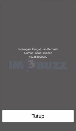 cara mengetahui nomor pusat pesan indosat