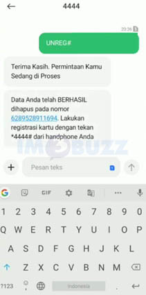 data terhapus