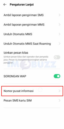 nomor pusat pesan indosat terbaru