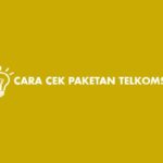 Cara Cek Paketan Telkomsel