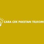 Cara Cek Paketan Telkomsel