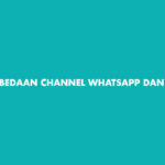 Perbedaan Channel WhatsApp dan Telegram
