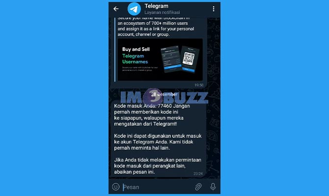 Selesai Mengatasi Nomor Telegram di Banned