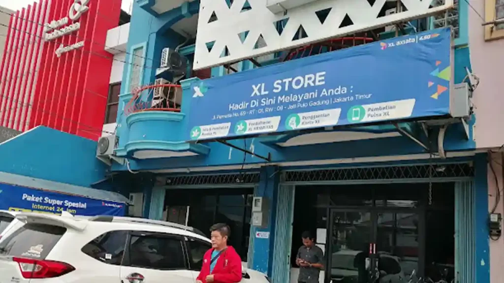 Alamat XL Center Jakarta Timur