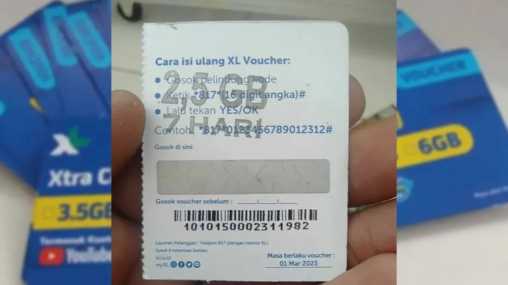 Apa Itu Kode Voucher XL dan Kegunaannya