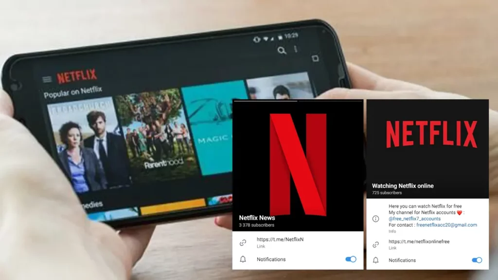 Cara Gabung Grup Telegram Film Netflix