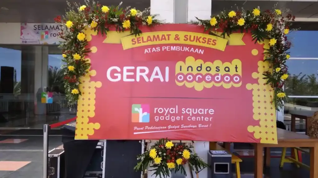 Daftar Alamat Gerai Indosat Surabaya
