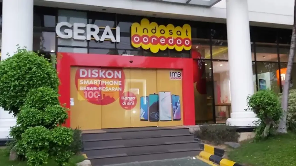 Jenis Gerai Indosat Surabaya