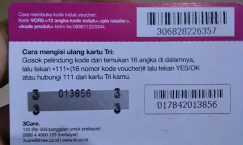 Keuntungan Mengetahui PIN Retailer Tri