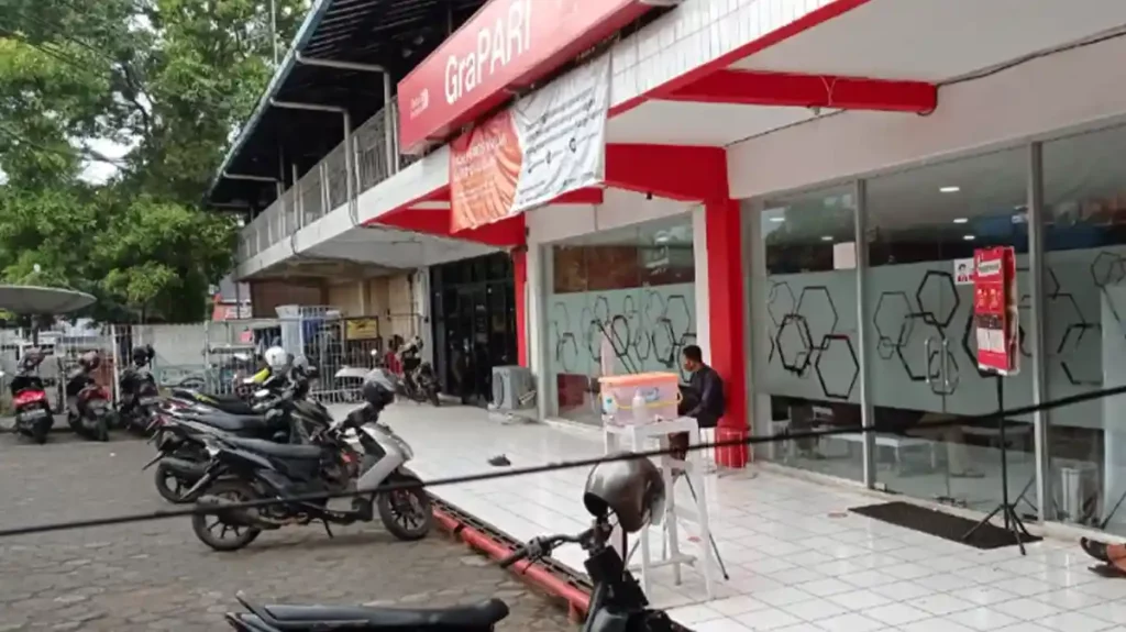 Lokasi GraPARI Telkomsel Garut