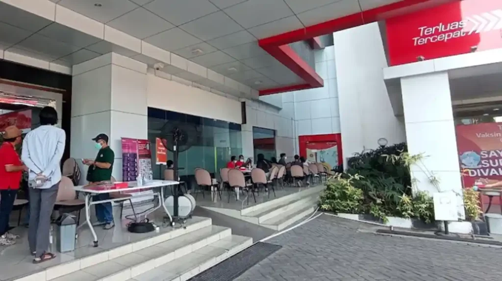 Lokasi GraPARI Telkomsel Semarang