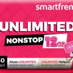 Paket Smartfren 10 Ribu 12GB Unlimited Bulanan