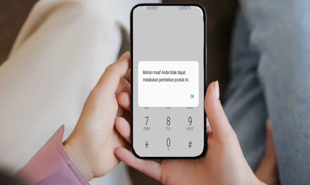 Penyebab Munculnya Notifikasi Mohon Maaf Anda Tidak Dapat Membeli Produk Ini Telkomsel